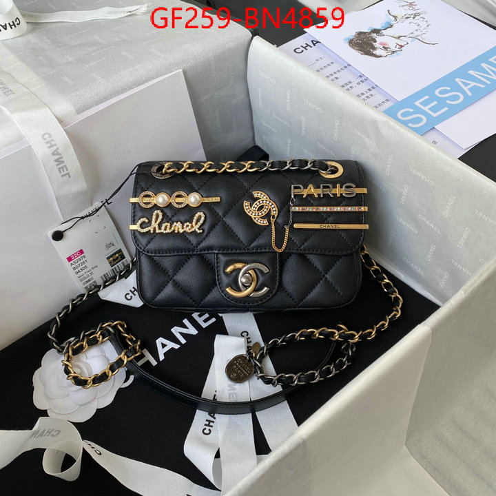 Chanel Bags(TOP)-Diagonal-,ID: BN4859,$: 259USD