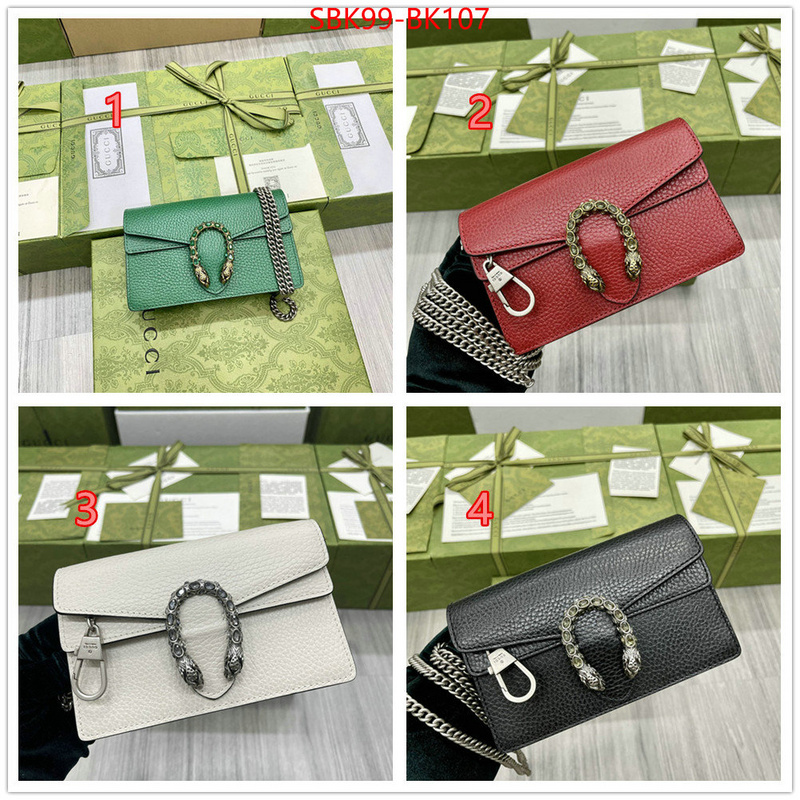 Gucci Bags Promotion-,ID: BK107,