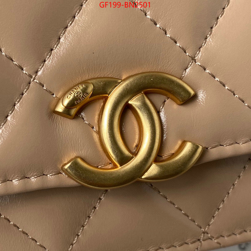 Chanel Bags(TOP)-Diagonal-,ID: BN2501,$: 199USD