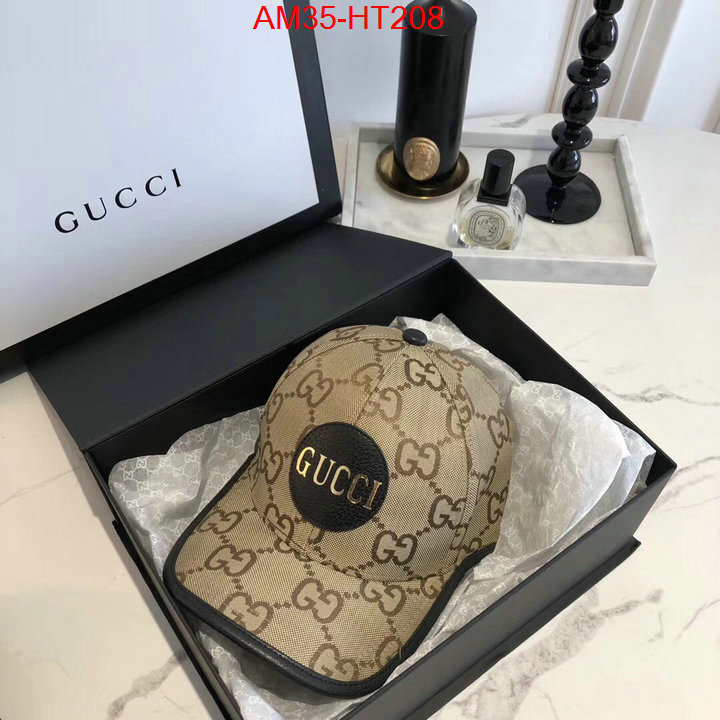 Cap (Hat)-Gucci,top sale , ID:HT208,$: 35USD