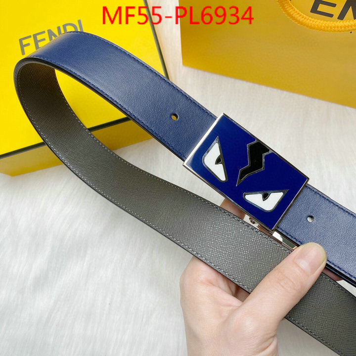 Belts-Fendi,7 star quality designer replica , ID: PL6934,$: 55USD