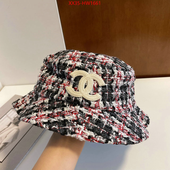 Cap (Hat)-Chanel,2023 luxury replicas , ID: HW1661,$: 35USD