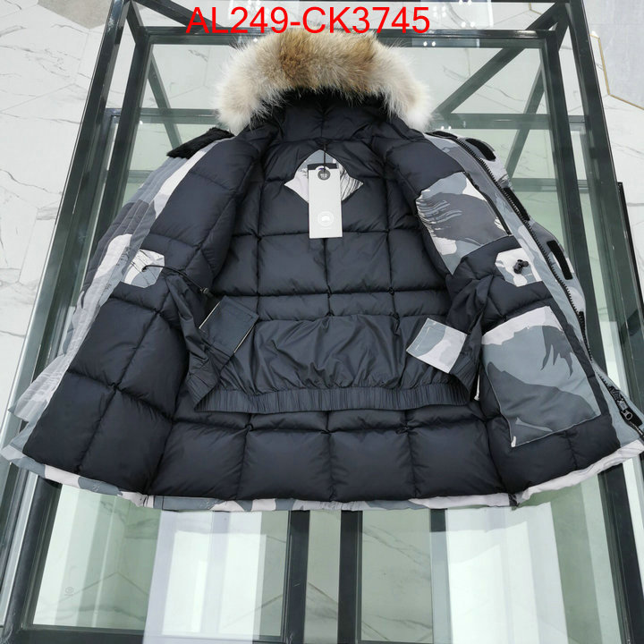 Down jacket Men-Canada Goose,designer fake , ID: CK3745,$:279USD