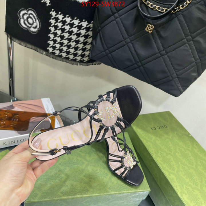 Women Shoes-Gucci,cheap wholesale , ID: SW3872,$: 129USD