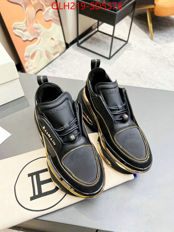 Men Shoes-Balmain,fake designer , ID: SD5376,$: 219USD