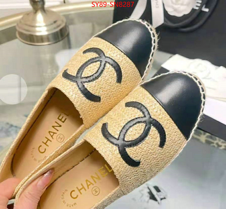 Women Shoes-Chanel,high quality designer , ID: SN8287,$: 89USD