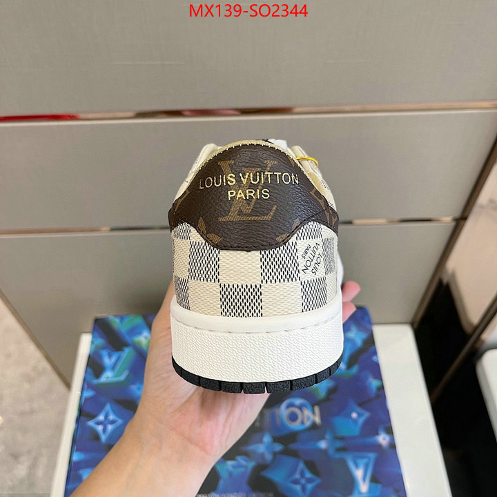 Men Shoes-LV,shop the best high authentic quality replica , ID: SO2344,$: 139USD