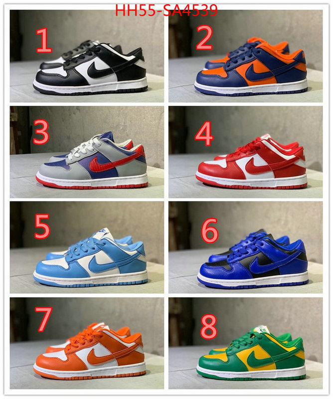 Kids shoes-NIKE,wholesale replica , ID: SA4539,$: 55USD