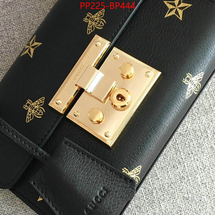 Gucci Bags(TOP)-Padlock-,buy high-quality fake ,ID: BP444,$:225USD