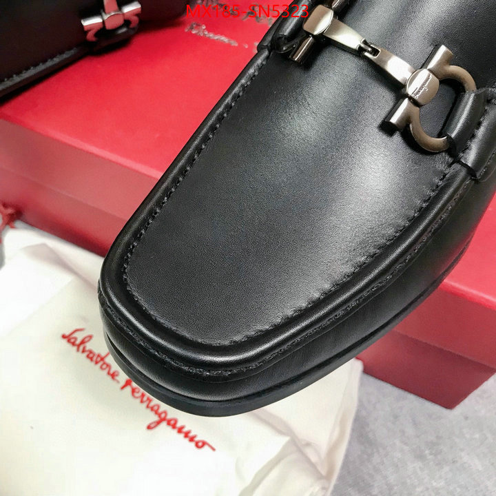 Men shoes-Ferragamo,top quality fake , ID: SN5323,$: 185USD