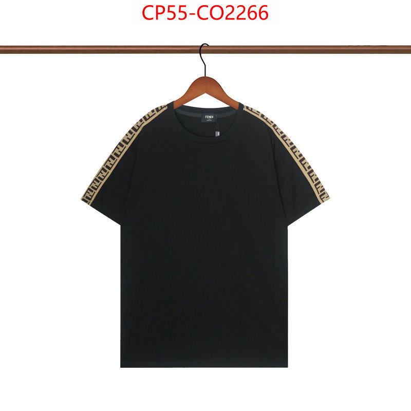 Clothing-Fendi,best wholesale replica , ID: CO2266,$: 55USD