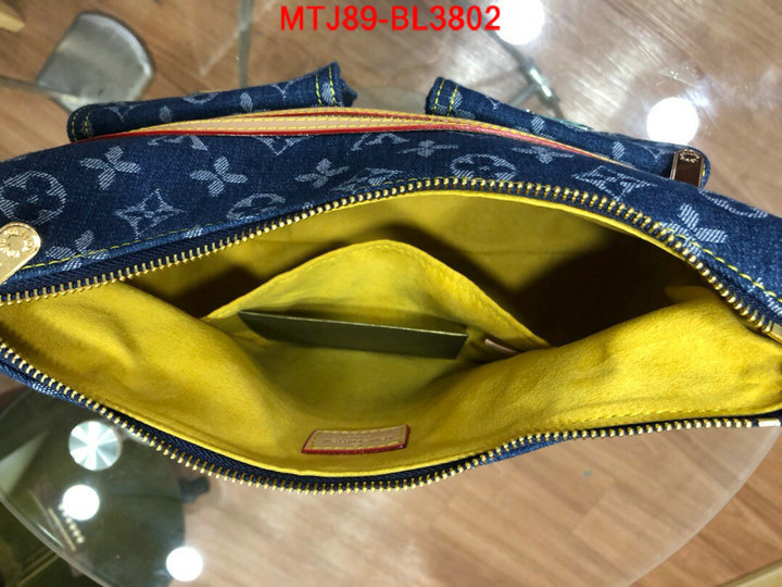 LV Bags(4A)-Handbag Collection-,ID: BL3802,$: 89USD