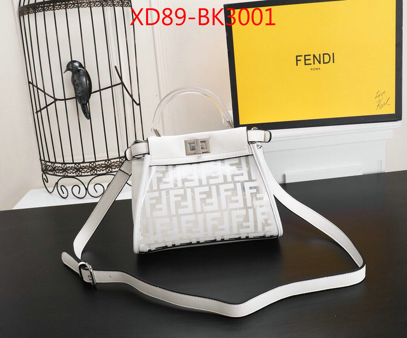 Fendi Bags(4A)-Peekaboo,same as original ,ID: BK3001,$:89USD