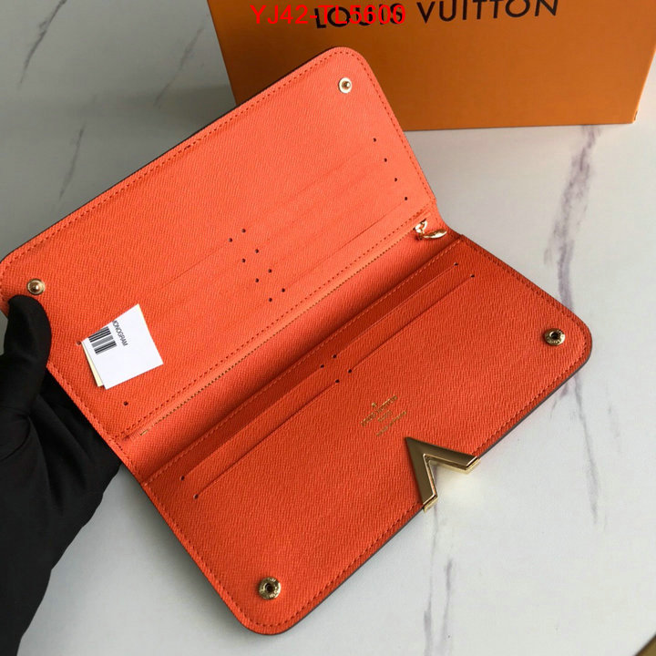 LV Bags(4A)-Wallet,ID: TL5600,$: 42USD