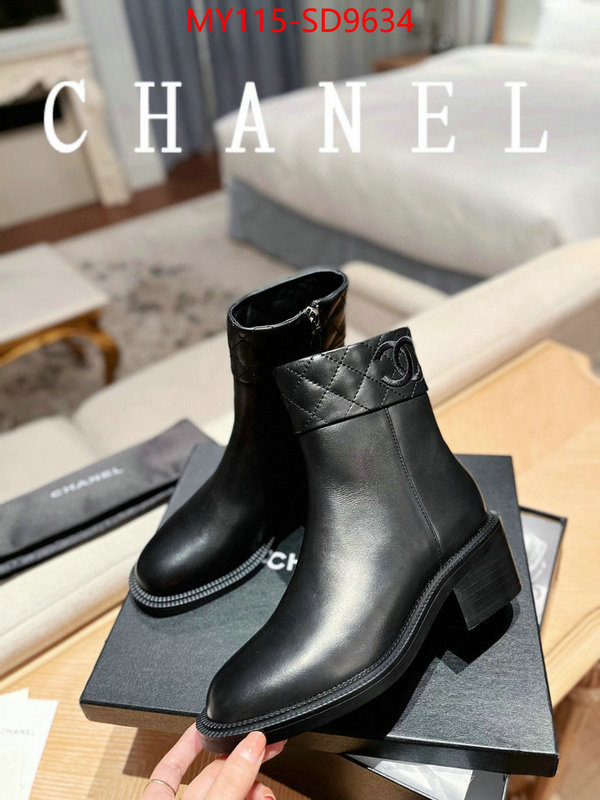 Women Shoes-Chanel,high quality designer replica , ID: SD9634,$: 115USD