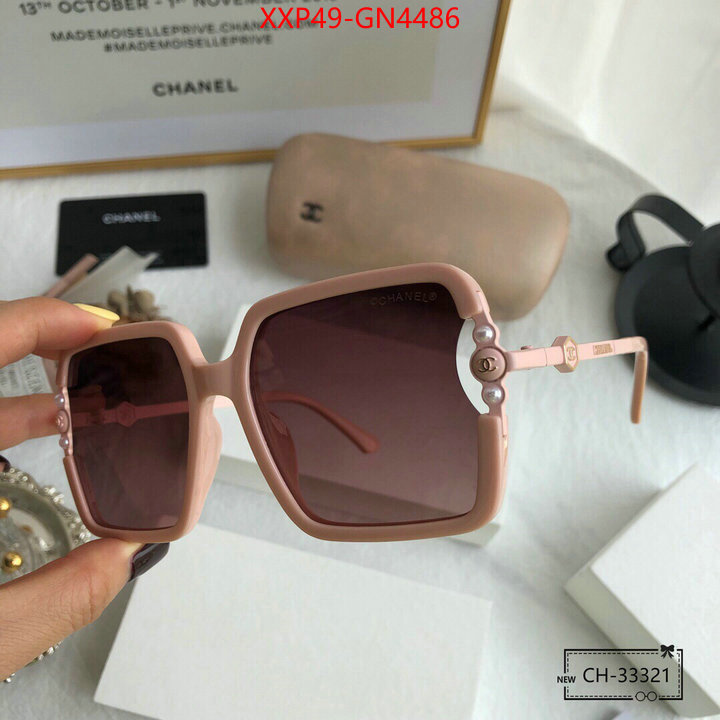 Glasses-Chanel,replica aaaaa designer , ID: GN4486,$: 49USD