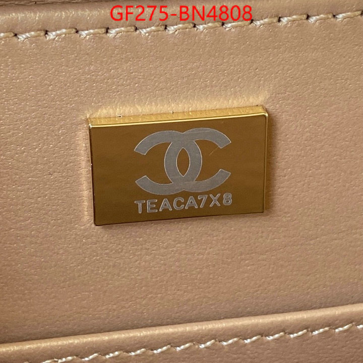 Chanel Bags(TOP)-Vanity,ID: BN4808,$: 275USD