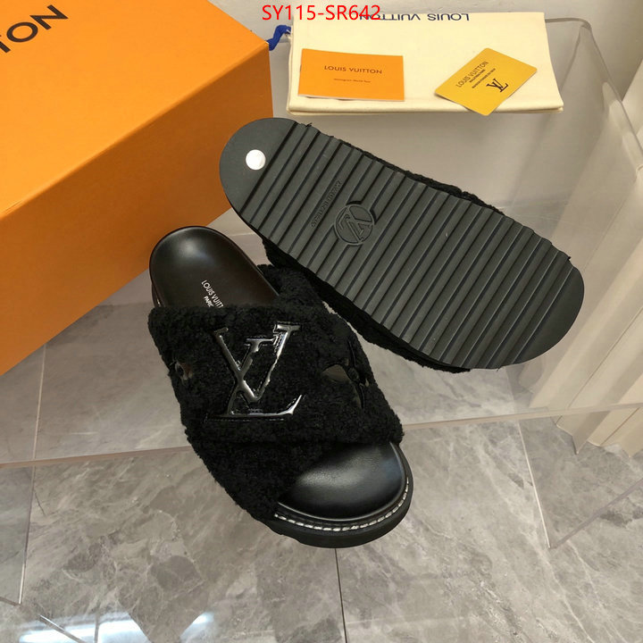 Women Shoes-LV,fake aaaaa , ID: SR642,$: 115USD