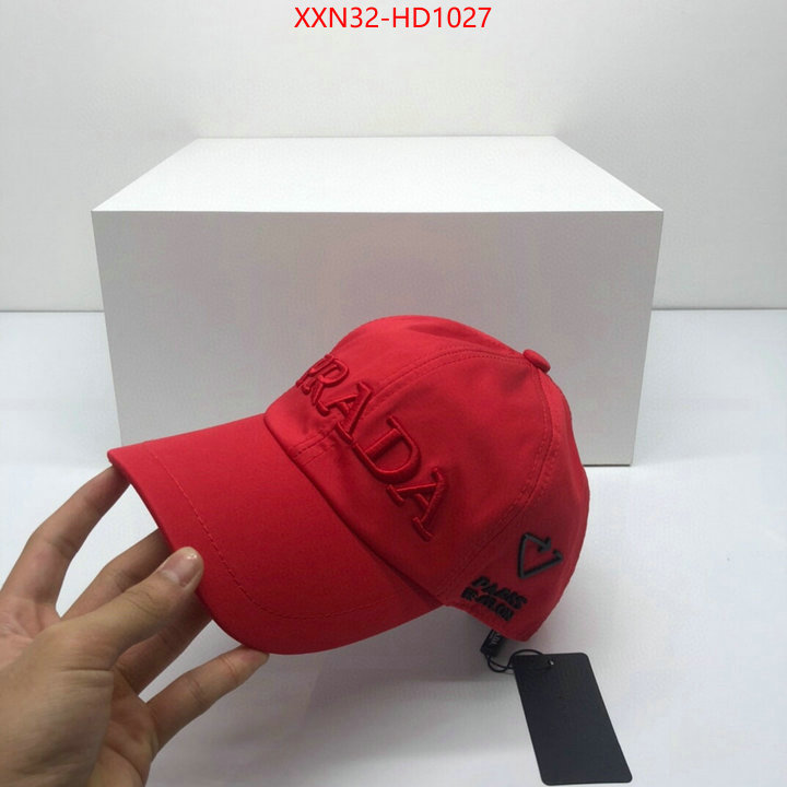 Cap (Hat)-Prada,replica , ID: HD1027,$: 32USD