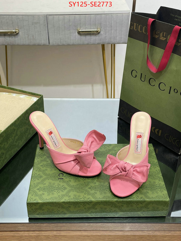 Women Shoes-Gucci,aaaaa replica , ID: SE2773,$: 125USD