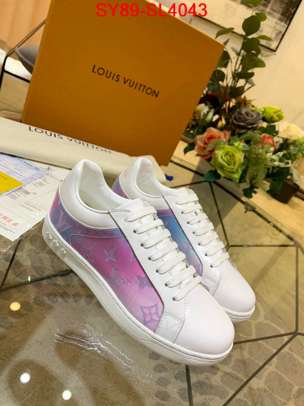 Women Shoes-LV,where should i buy replica , ID: SL4043,$: 89USD