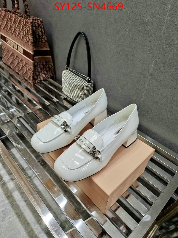 Women Shoes-Miu Miu,buy sell , ID: SN4669,$: 125USD