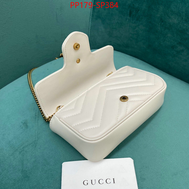 Gucci Bags(TOP)-Marmont,ID: BP384,$: 179USD