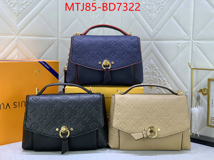 LV Bags(4A)-Pochette MTis Bag-Twist-,buy high-quality fake ,ID: BD7322,$: 85USD