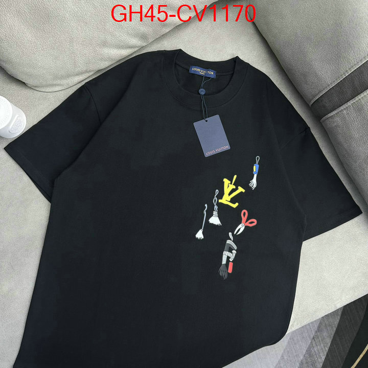 Clothing-LV,where to buy fakes , ID: CV1170,$: 45USD