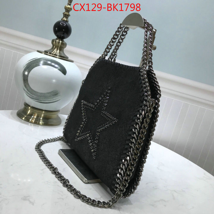 Stella McCartney Bags(4A)-Handbag-,what is a counter quality ,ID: BK1798,$:129USD