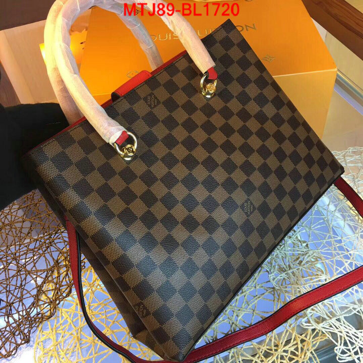 LV Bags(4A)-Handbag Collection-,ID: BL1720,$: 89USD