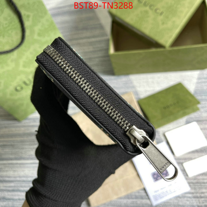 Gucci Bags(TOP)-Wallet-,ID: TN3288,$: 89USD