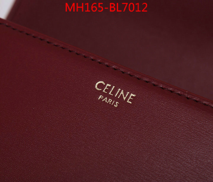 CELINE Bags(4A)-Triomphe Series,top grade ,ID: BL7012,$: 165USD