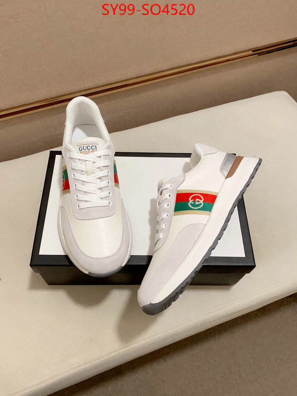 Men Shoes-Gucci,outlet 1:1 replica , ID: SO4520,$: 99USD