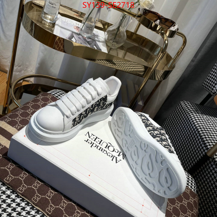 Women Shoes-Alexander McQueen,shop the best high authentic quality replica , ID: SE2718,