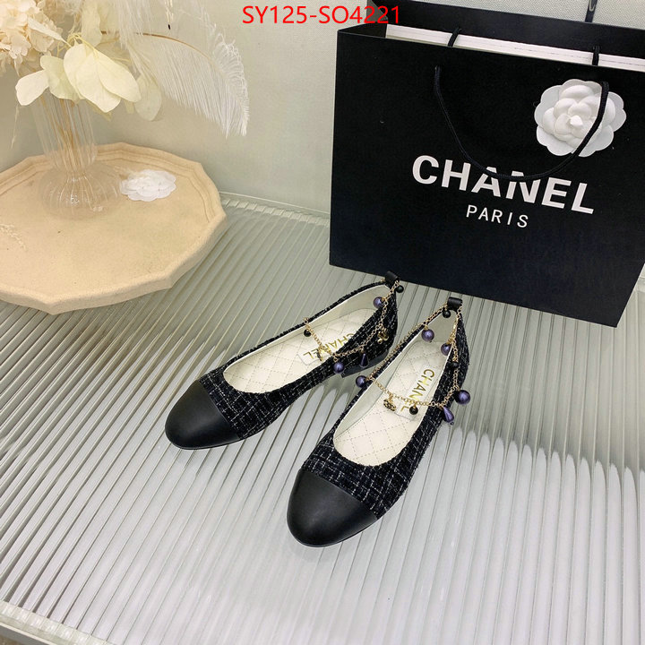 Women Shoes-Chanel,designer , ID: SO4221,$: 125USD