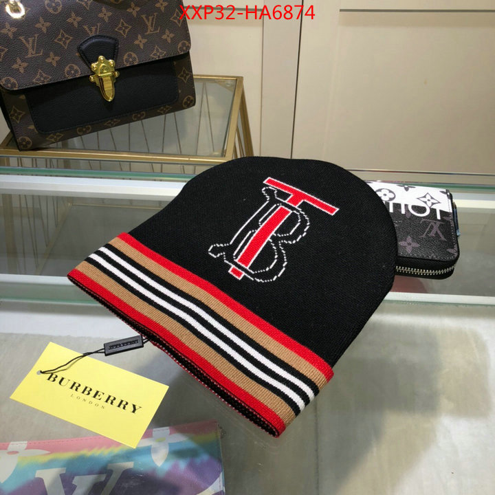 Cap (Hat)-Burberry,top 1:1 replica , ID: HA6874,$: 32USD