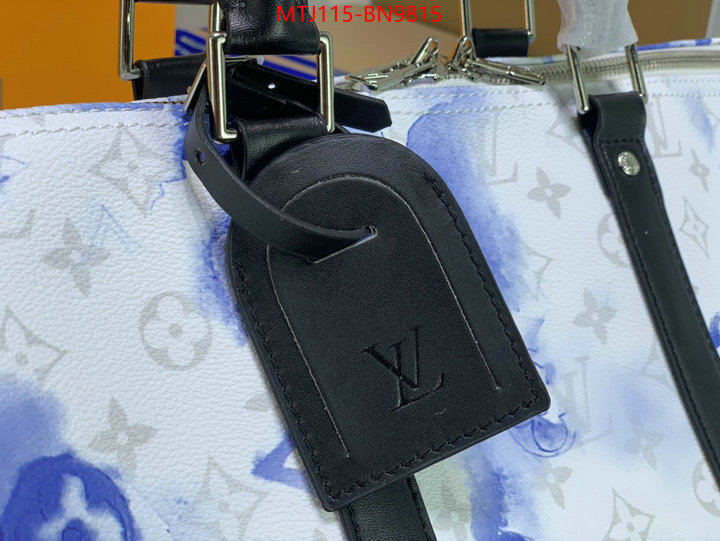 LV Bags(4A)-Keepall BandouliRe 45-50-,designer fashion replica ,ID: BN9815,$: 115USD