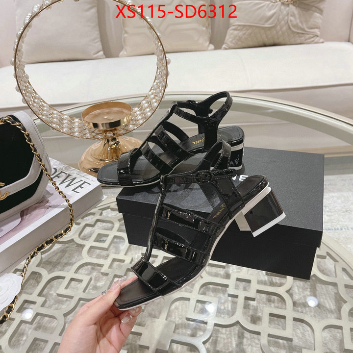 Women Shoes-Chanel,wholesale replica , ID: SD6312,$: 115USD