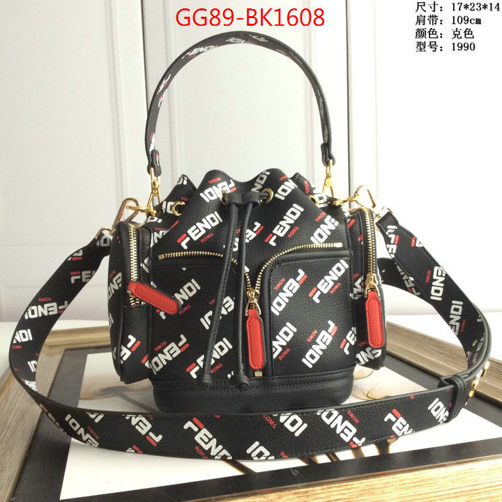 Fendi Bags(4A)-Diagonal-,ID: BK1608,$:89USD