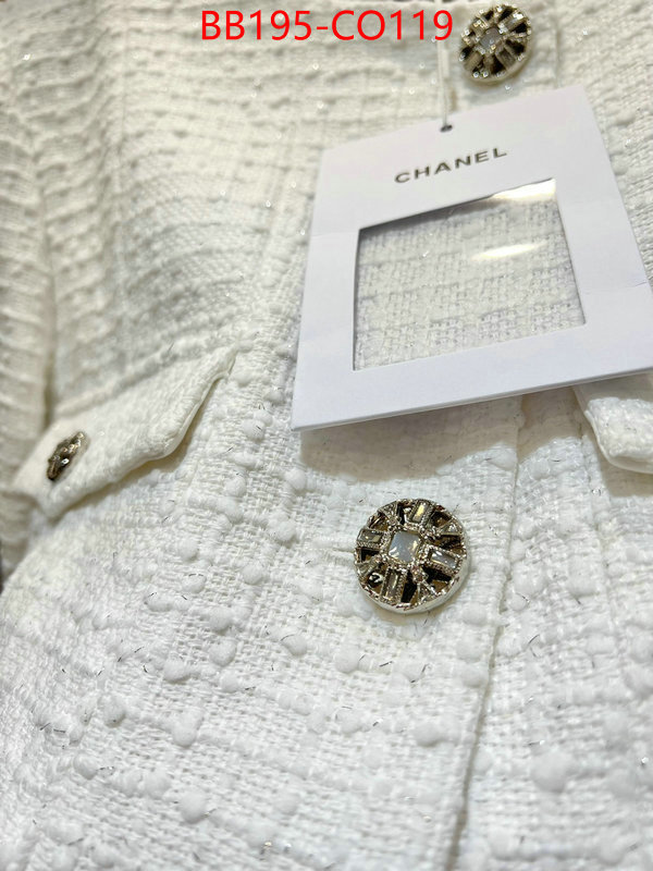 Clothing-Chanel,is it ok to buy , ID: CO119,$: 195USD