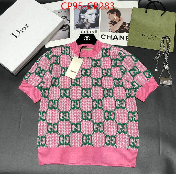 Clothing-Gucci,what's best , ID: CR283,$: 95USD
