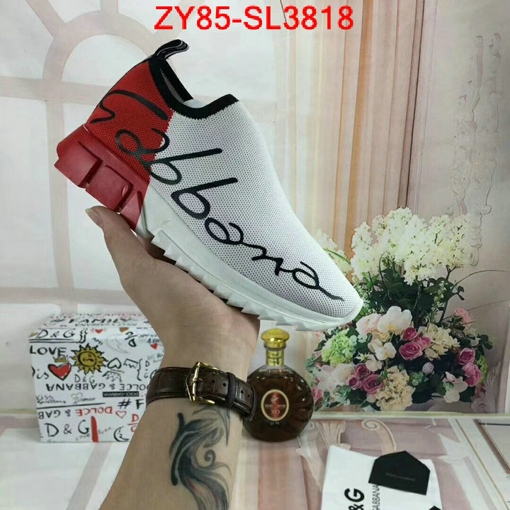 Women Shoes-DG,where quality designer replica , ID: SL3818,$: 85USD