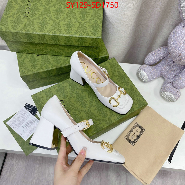 Women Shoes-Gucci,best quality fake , ID: SD1750,$: 129USD