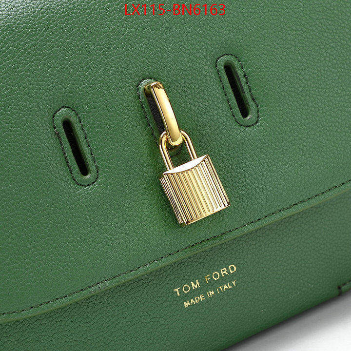 Tom Ford Bags(4A)-Handbag-,customize best quality replica ,ID: BN6163,$: 115USD