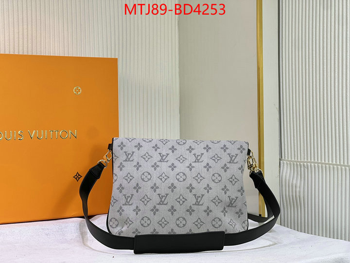 LV Bags(4A)-Pochette MTis Bag-Twist-,the most popular ,ID: BD4253,$: 89USD