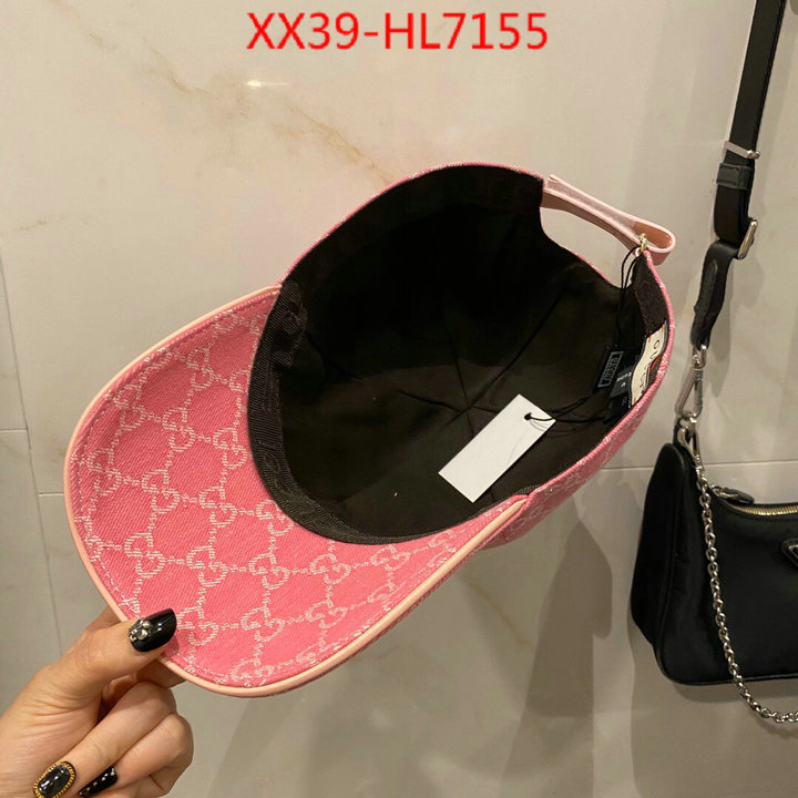 Cap (Hat)-Gucci,best quality fake , ID: HL7155,$: 39USD