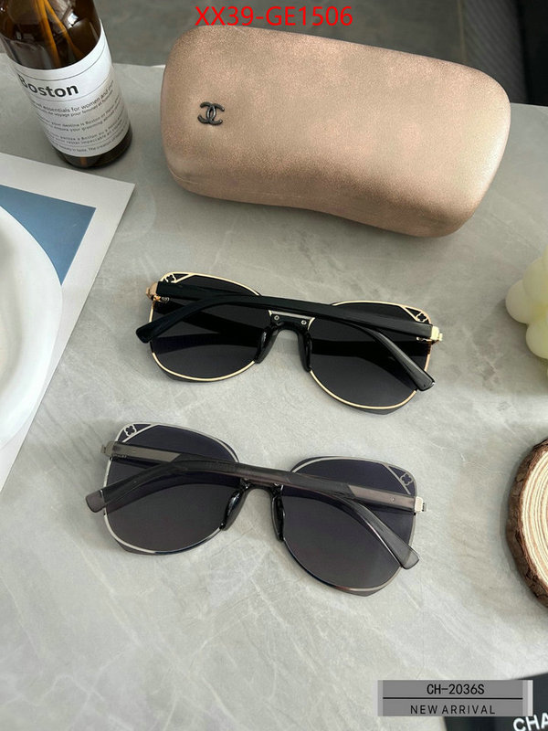 Glasses-Chanel,where can i buy the best 1:1 original , ID: GE1506,$: 39USD