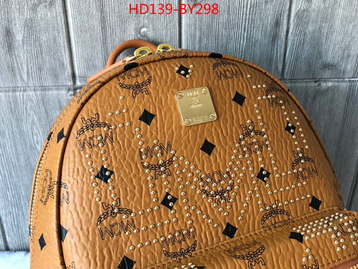 MCM Bags(TOP)-Backpack-,ID: BY298,$:139USD