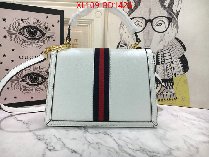 Gucci Bags(4A)-Handbag-,top quality designer replica ,ID: BD1424,$: 109USD